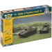 Italeri 1/72 Pz. Kpfw. V Panther Ausf. G Panther tank 2-delni komplet maket