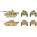 Italeri 1/72 Pz. Kpfw. V Panther Ausf. G Panther tank 2-delni komplet maket