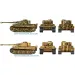 Italeri 1/72 Pz. Kpfw. VI Tiger I Ausf. E Tigris tank 2-delni maketni set