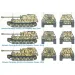 Italeri 1/72 Sd. Kfz. 184 Panzerjäger Elefant tank uničevalec maketa