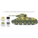 Italeri 1/72 T-34/76 Model 1943 tank maketa