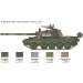Italeri 1/72 T-55A tank maketa