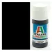 Italeri Gloss Black (4695AP) - Sijajna črna barva za makete 20ml