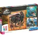 Jurassic World 3x48-delni Supercolor sestavljanka - Clementoni