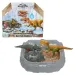 Jurassic World: Dino Reveal Battle Pack komplet z 2 figuricama dinozavrov - Mattel