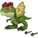 Jurassic World: Napadajoči dinozaver Dilophosaurus - Mattel