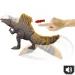 Jurassic World: Preporod Tail Thrasher Spinosaurus kolosalna figura dinozavra - Mattel