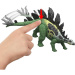 Jurassic World: Veliki napadalni Stegosaurus dinozaver s zvokom - Mattel