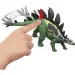 Jurassic World: Veliki napadalni Stegosaurus dinozaver s zvokom - Mattel slika 3