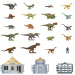 Jurassic World adventni koledar - Mattel