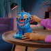K-Pop Demon Hunters – Derpy tiger in Sussie ptica 4D sestavljanka - Spin Master