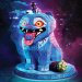 K-Pop Demon Hunters – Derpy tiger in Sussie ptica 4D sestavljanka - Spin Master