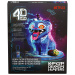 K-Pop Demon Hunters – Derpy tiger in Sussie ptica 4D sestavljanka - Spin Master