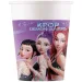 K-Pop lovci demonov papirnati kozarci, komplet 8 kosov, 200 ml