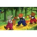 Kálmán Jenő: Lisica Rudi v cirkusu diaprojekcija