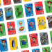 Kartna igra UNO Toy Story 5 - Mattel