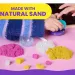 Kinetic Sand: Mešalnik za pripravo smoothijev s 396 g peščene mase – Spin Master