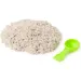 Kinetic Sand: Posodica za sladoled z belo peskovno glino - Spin Master