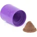 Kinetic Sand: Posodica za sladoled z rjavim peskom za oblikovanje - Spin Master
