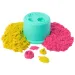 Kinetic Sand: Squish Blossom čarobni peskovni set – Spin Master