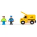 Komplet 8 delov delovnih vozil s figurami - Woodyland