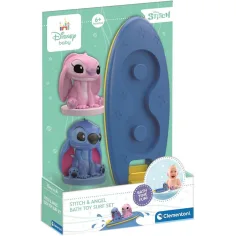 Kopalna igra Stitch in Angel z desko za surfanje - Clementoni baby slika 1
