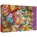 Kreativna mizica 100-delni Premium plus kakovostni puzzle - Trefl