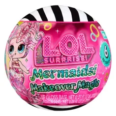 L.O.L. Surprise Makeover Magic Morska deklica – sijaj za ustnice slika 1