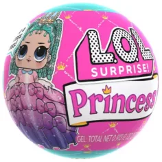 L.O.L. Surprise: princeska presenečenja — lutka z "naredi sam" krilom slika 1