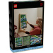 LEGO® Art: Claude Monet – Most nad ribnikom z vodnimi lilijami (31220)