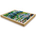 LEGO® Art: Claude Monet – Most nad ribnikom z vodnimi lilijami (31220)