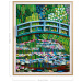 LEGO® Art: Claude Monet – Most nad ribnikom z vodnimi lilijami (31220)
