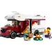 LEGO® City: Avtodom za pustolovske počitnice (60454)