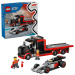 LEGO® City: F1 tovornjak z dirkalnikom Audi F1 (60493)