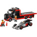 LEGO® City: F1 tovornjak z dirkalnikom Audi F1 (60493)