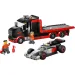 LEGO® City: F1 tovornjak z dirkalnikom Audi F1 (60493) slika 2