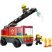 LEGO® City: Gasilsko vozilo z lestvijo (60463)