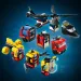 LEGO® City: Helikopter, gasilski avto in podmornica v enem paketu (60462)