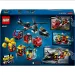 LEGO® City: Helikopter, gasilski avto in podmornica v enem paketu (60462)