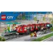 LEGO® City: Mestni tramvaj in postaja (60423)