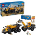LEGO® City: Nakladalec in kiperski tovornjak (60494)