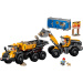 LEGO® City: Nakladalec in kiperski tovornjak (60494)