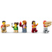 LEGO® City: Pizzerija z dostavnimi vozili (60496)