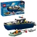 LEGO® City: Policijski čoln v lovu (60456)