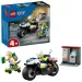 LEGO® City: Policijsko zasledovanje z motorjem (60455)