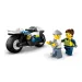 LEGO® City: Policijsko zasledovanje z motorjem (60455)