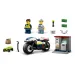 LEGO® City: Policijsko zasledovanje z motorjem (60455)
