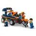 LEGO® City: Prevozno vozilo za motorje (60491)