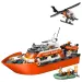 LEGO® City: Reševalni čoln in helikopter obalne straže (60504)