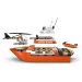 LEGO® City: Reševalni čoln in helikopter obalne straže (60504)